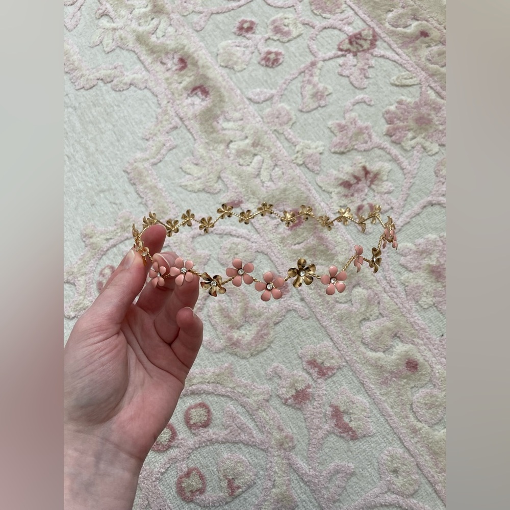 Metal Flower Crown
